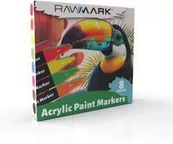 Markery Akrylowe 8 kolorów