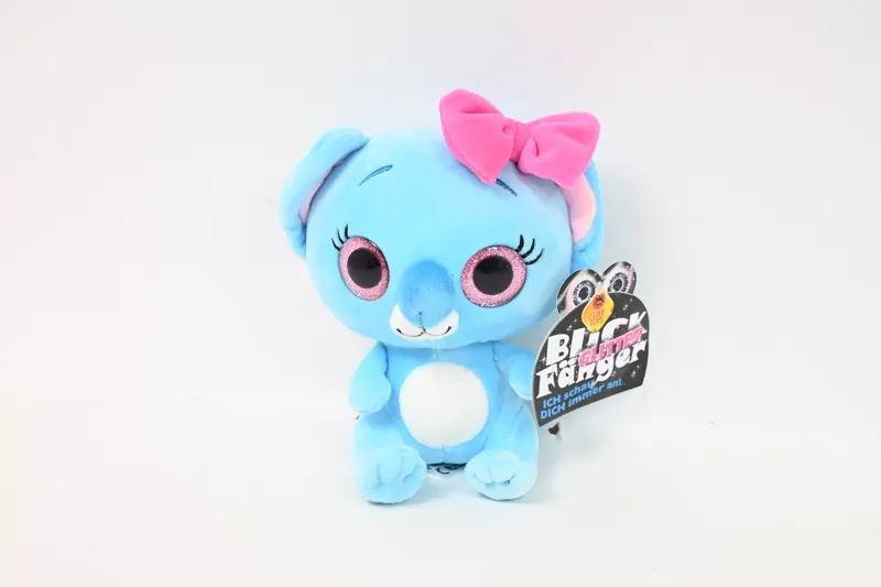 Maskotka koala niebieska 16cm - tantis.pl