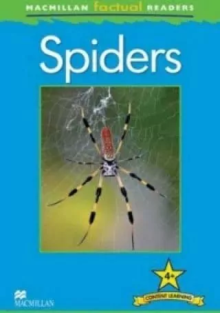 Factual: Spiders 4+ - tantis.pl