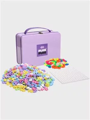 Klocki Plus-Plus. Pastelowa walizeczka. 600 elementów - tantis.pl
