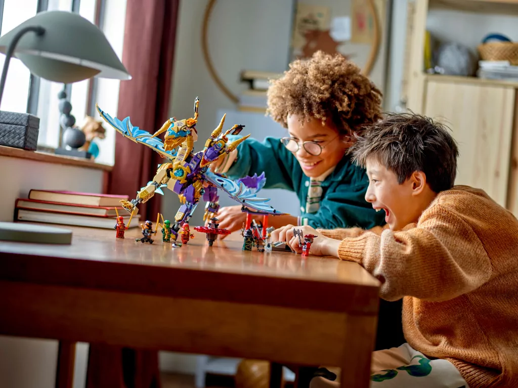LEGO® Ninjago. Arcysmok skupienia 71836 - tantis.pl