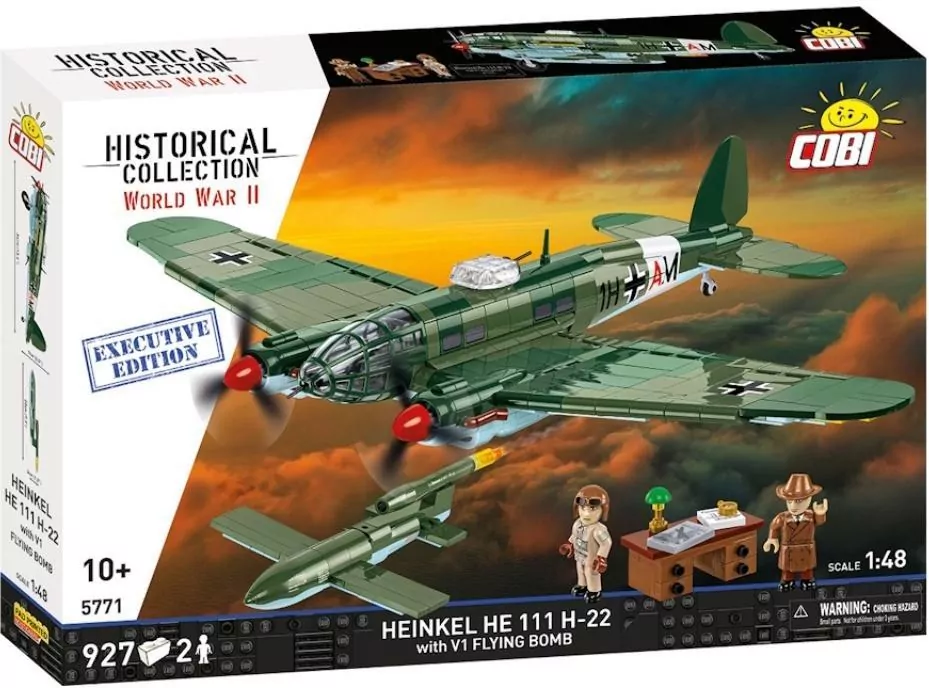 Executive Edition - Heinkel HE 111 H-22 with V1 - tantis.pl