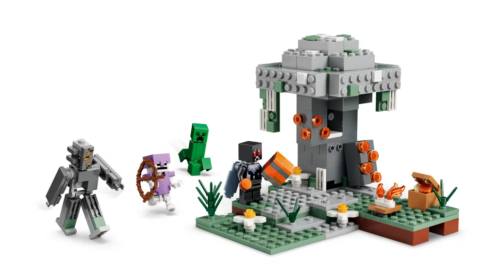 LEGO® Minecraft.  Blady ogród 21586 - tantis.pl