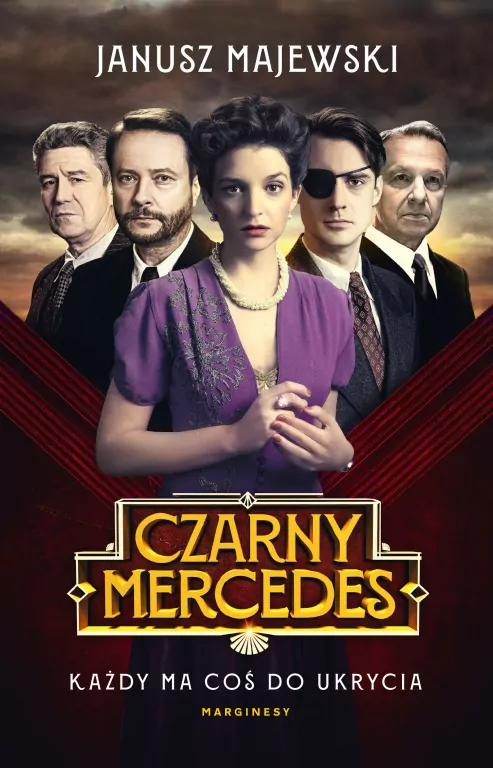 Czarny mercedes. Okładka filmowa - tantis.pl