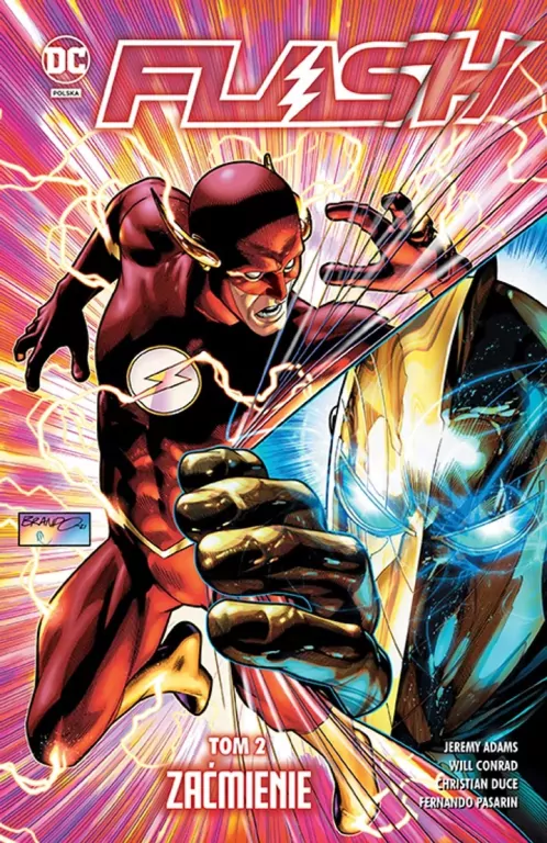 Zaćmienie. Flash. Tom 2 - tantis.pl