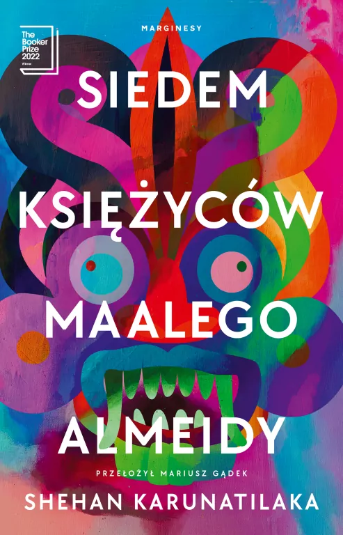 Siedem księżyców Maalego Almeidy - tantis.pl