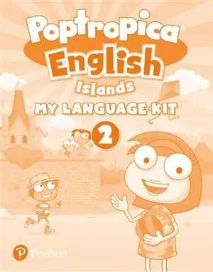 Poptropica English Islands 2 AB/MyLanguageKit - tantis.pl