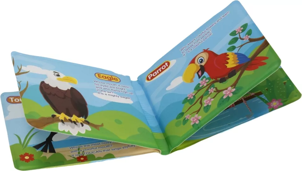 KSIĄŻECZKA DO KĄPIELI PTAKI BAMBAM 432480 - tantis.pl