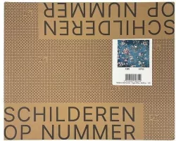 Malowanie po numerach Ptaki 40x50