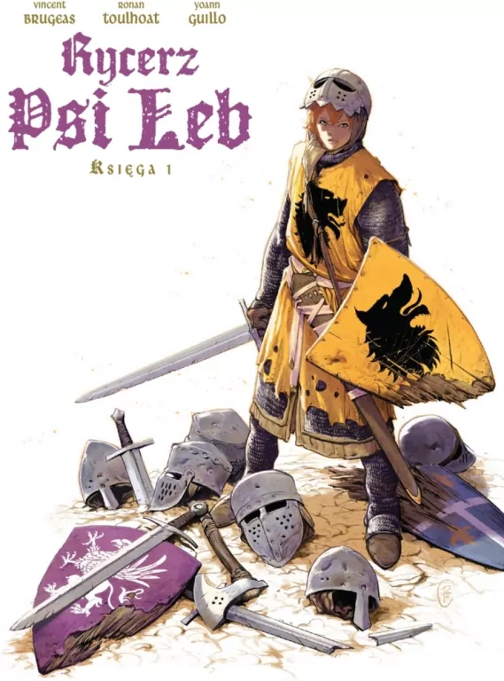 Rycerz Psi Łeb. Księga 1 - tantis.pl