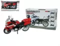 Motocykl Straż 18cm światło, dźwięk 661-012D HIPO - tantis.pl