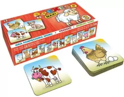 Gra pamięciowa Memo Lux 3