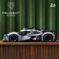 LEGO® Technic. PEUGEOT 9X8 24H Le Mans Hybrid Hypercar. 42156 - tantis.pl