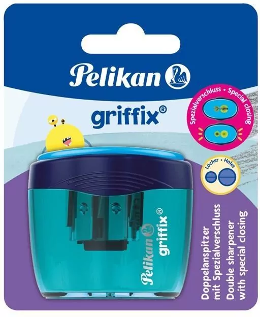 Temperówka Griffix, niebieska - tantis.pl