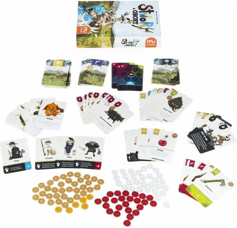 Stwory z obory - tantis.pl