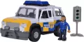 Jeep policyjny z figurką. Strażak Sam - tantis.pl