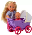 Evi z wózkiem i laleczką, 2 rodzaje - tantis.pl