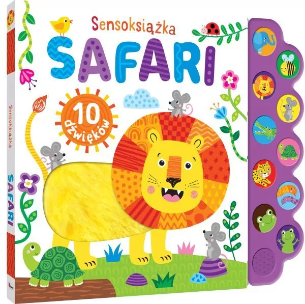 Safari. Sensoksiążka - tantis.pl