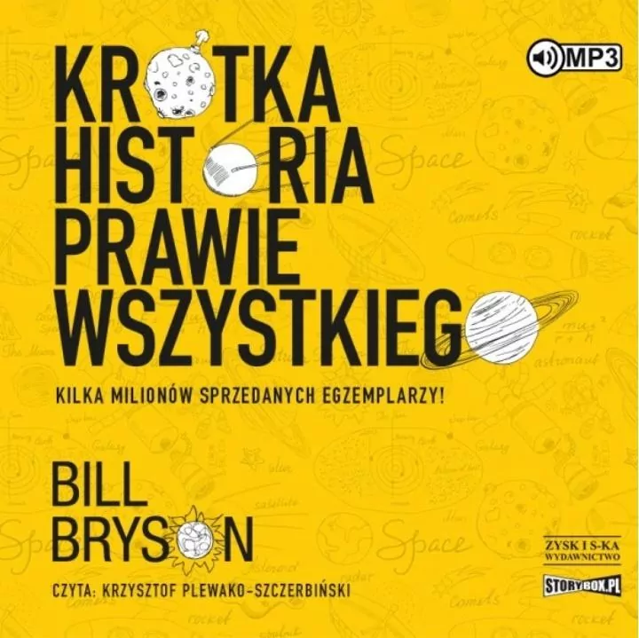 Krótka historia prawie wszystkiego audiobook - tantis.pl