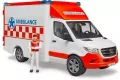 MB Sprinter Ambulans z figurką ratownika - tantis.pl