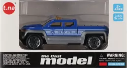 AUTO POLICJA MET 10X6X4 MIX SML WB DISP24