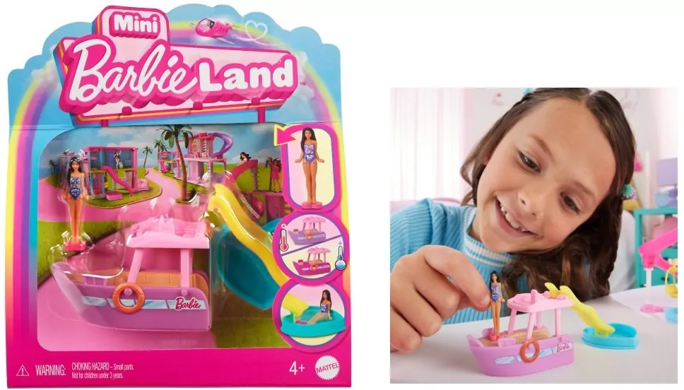 Barbieland Dreamboat z lalką - tantis.pl