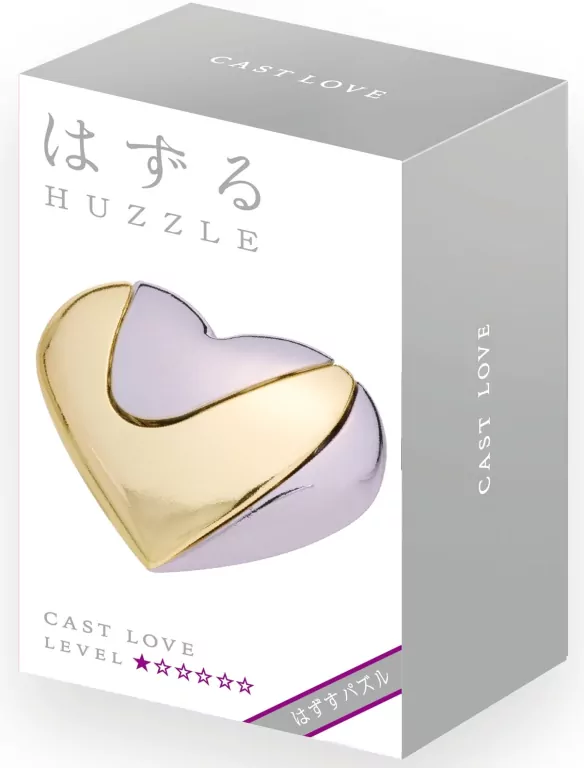 Łamigłówka Cast Love. Poziom 1/6 G3. Huzzle Cast - tantis.pl