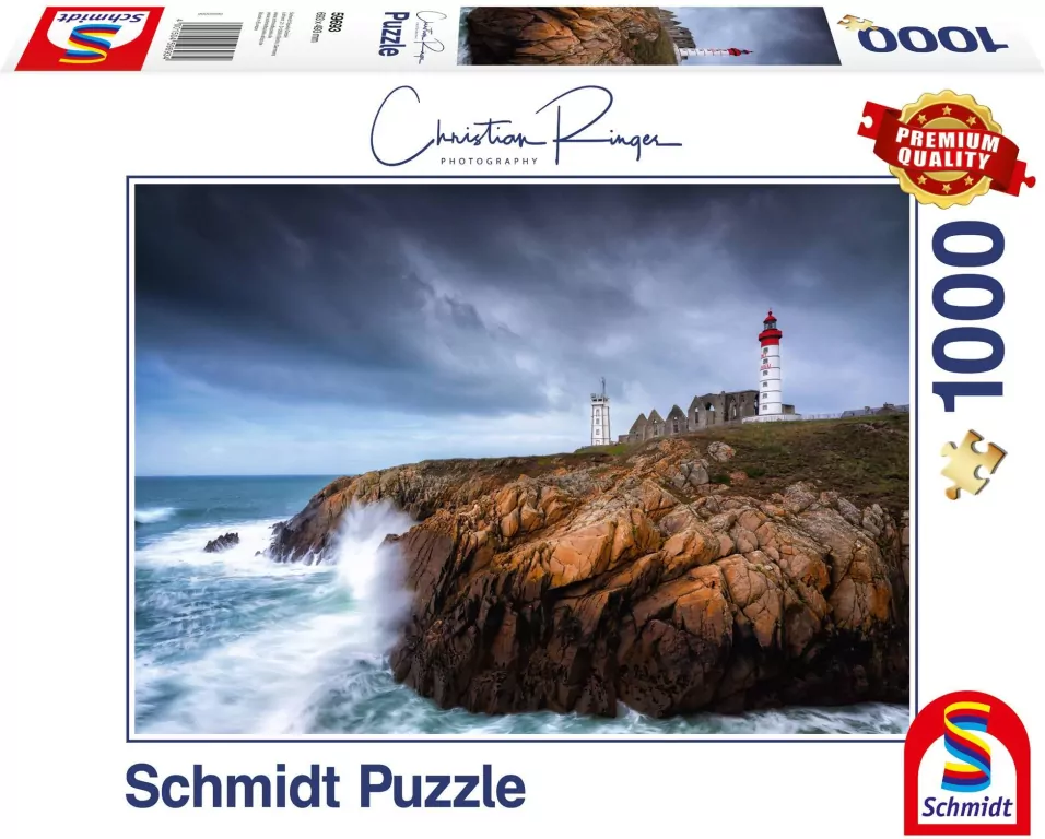 Puzzle PQ 1000 Christian Ringer Saint Mathieu G3 - tantis.pl