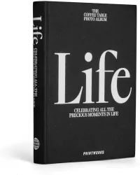 Fotoksiążka - Life Black