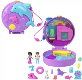 Polly Pocket. Akwarium delfina HWN96 - tantis.pl