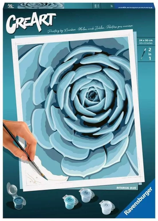 CreArt. Botanical Blue - tantis.pl