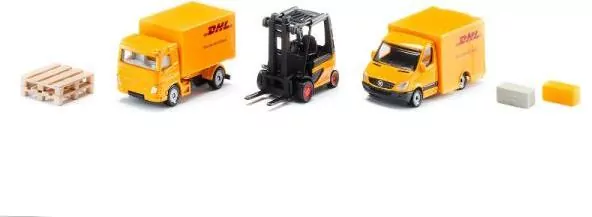 SIKU. Zestaw pojazdów DHL Gift Set - tantis.pl