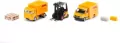 SIKU. Zestaw pojazdów DHL Gift Set - tantis.pl