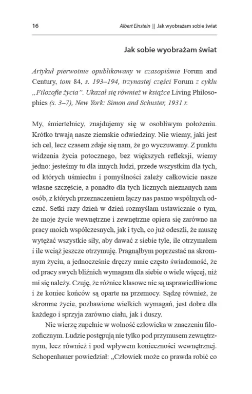 Jak wyobrażam sobie świat. Przemyślenia i opinie - tantis.pl