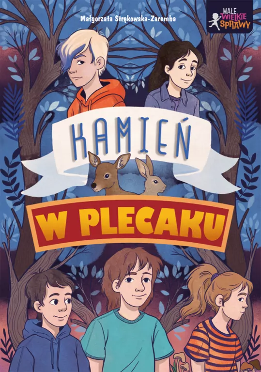 Małe wielkie sprawy. Kamień w plecaku - tantis.pl