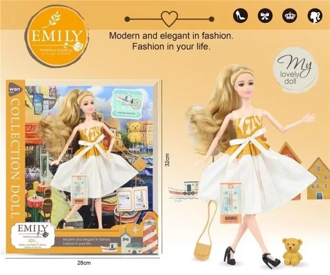 Lalka Emily - tantis.pl