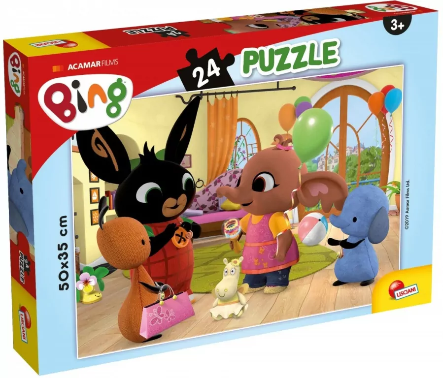 Puzzle 24 Plus. Bing 1 - tantis.pl
