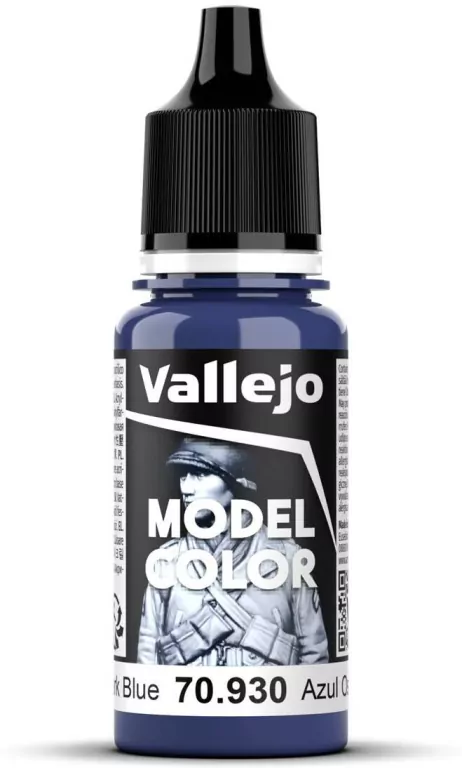 Vallejo: 70.930 - Model Color - Dark Blue (18 ml) - tantis.pl
