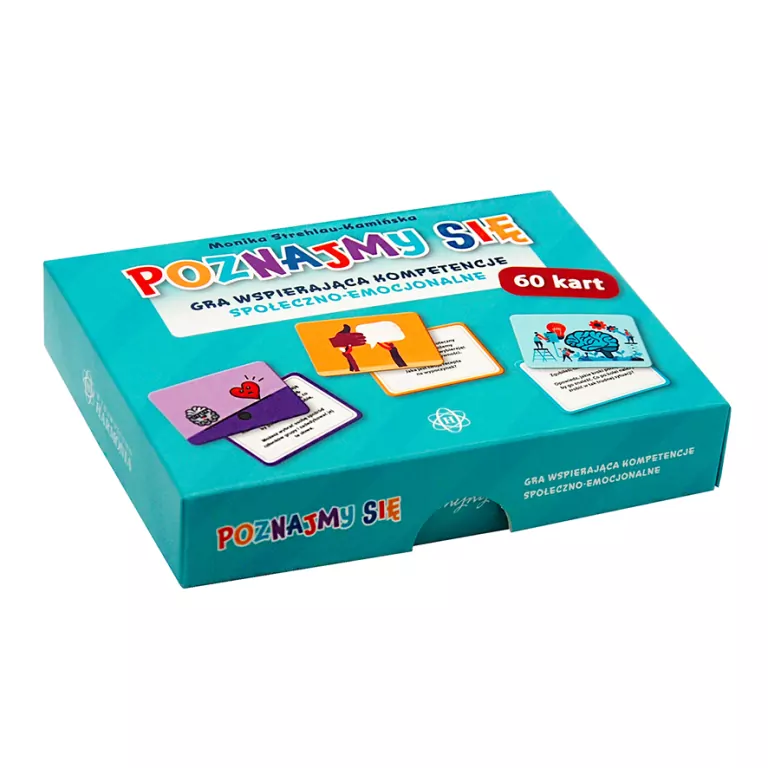 Poznajmy się. Gra wspierająca kompetencje społeczno-emocjonalne - tantis.pl