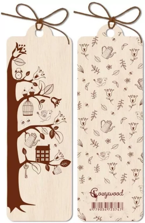 Zakładka drewniana Drzewo życia - tantis.pl