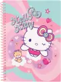Kołobrulion B5 100k. kratka plastikowa spirala Hello Kitty pink wzór 3 - tantis.pl