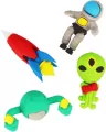Gumka do mazania 3D puzzle 4 sztuki Space - tantis.pl
