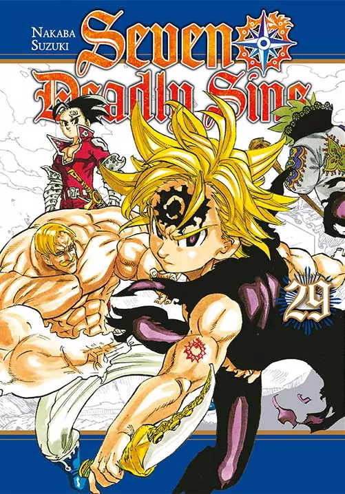 Seven Deadly Sins. Tom 29 - tantis.pl