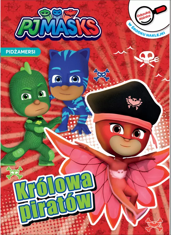 PJ Masks. Zadanie przyklejanie - tantis.pl