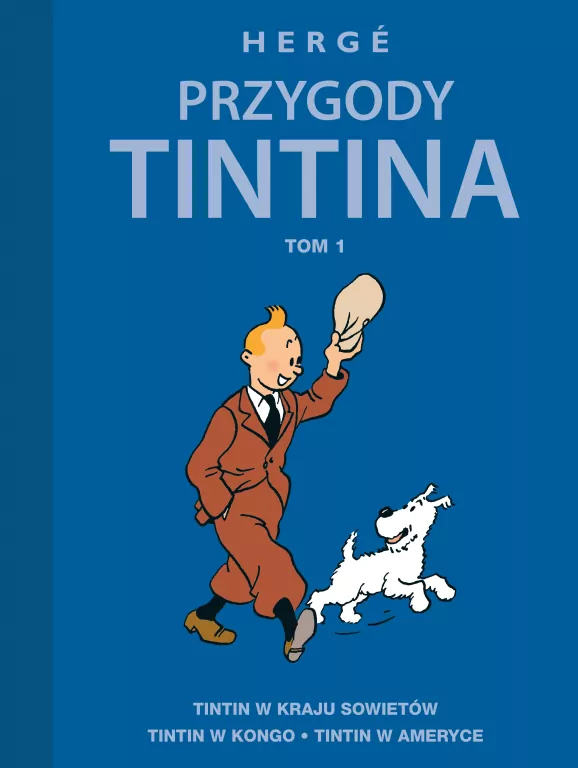 Przygody Tintina. Tom 1 - tantis.pl
