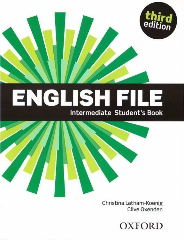 English File 3 ed. Intermediate Student's Book. OXFORD - tantis.pl