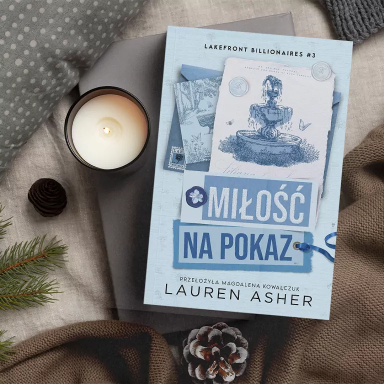 Miłość na pokaz. Lakefront Billionaires. Tom 3 - tantis.pl