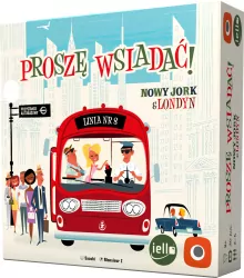 Proszę wsiadać. Nowy Jork i Londyn