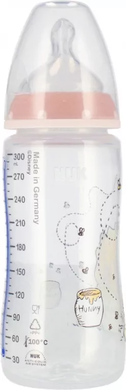 Butelka 300ml 0-6m Kubuś NUK - tantis.pl