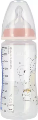 Butelka 300ml 0-6m Kubuś NUK